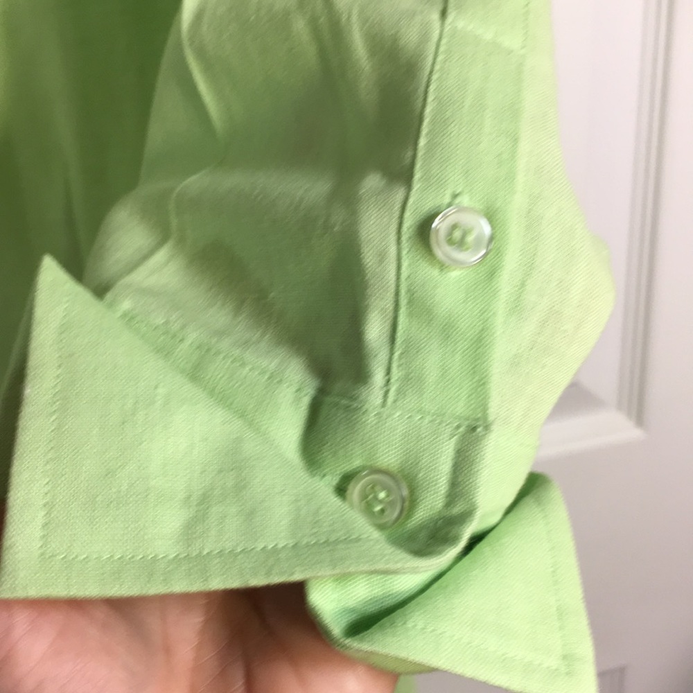 Finity cotton linen shirt - Picture 3 of 4